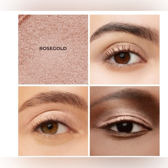 Laura Mercier Bundle of 2 Rose Gold Caviar Stick Eye Color Crayon Mini Size - Picture 6 of 6